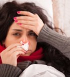 עלייה במקרי דלקת ריאות כתוצאה משפעת עונתית-תמונה